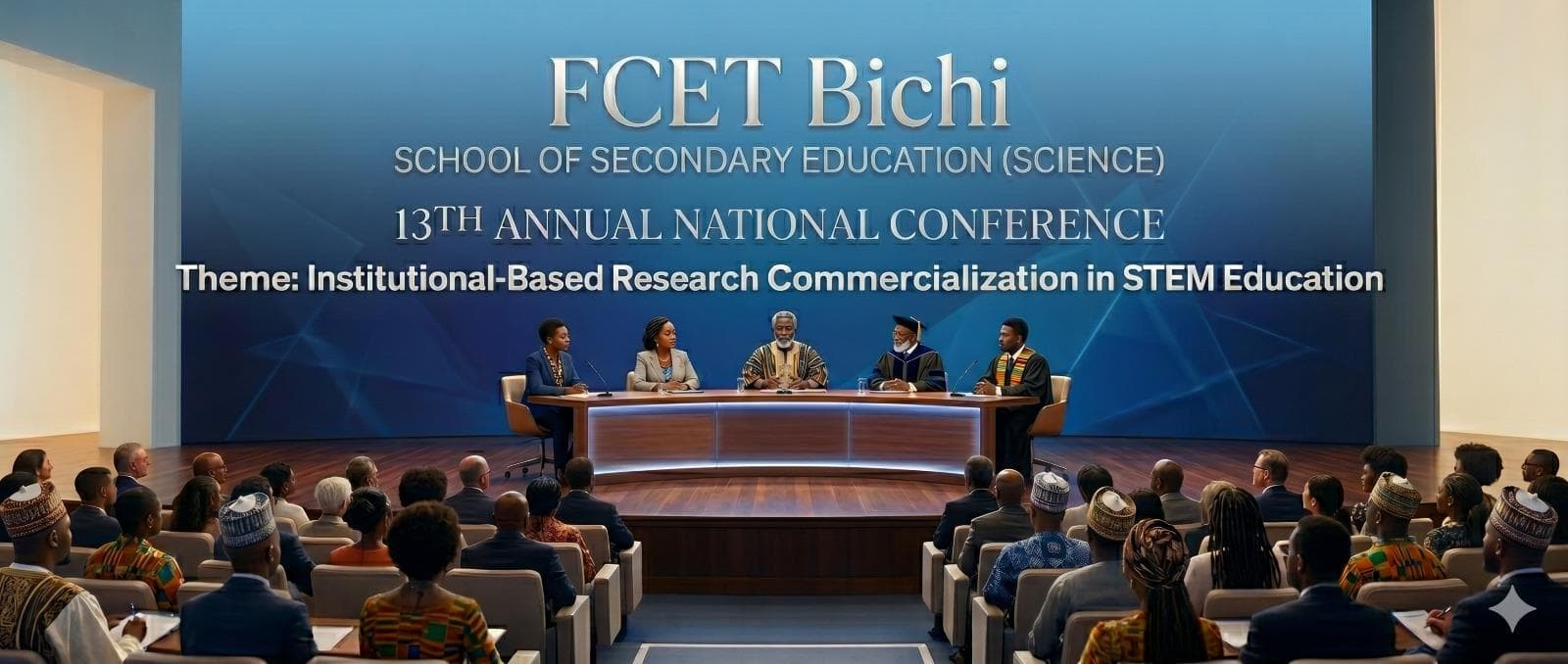 SCH OF SEC EDUCATION (Science) 13TH ANNUAL NATIONAL CONFERENCE